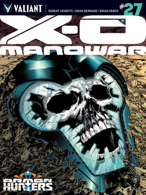 cover image of X-O Manowar (2012), Issue 27